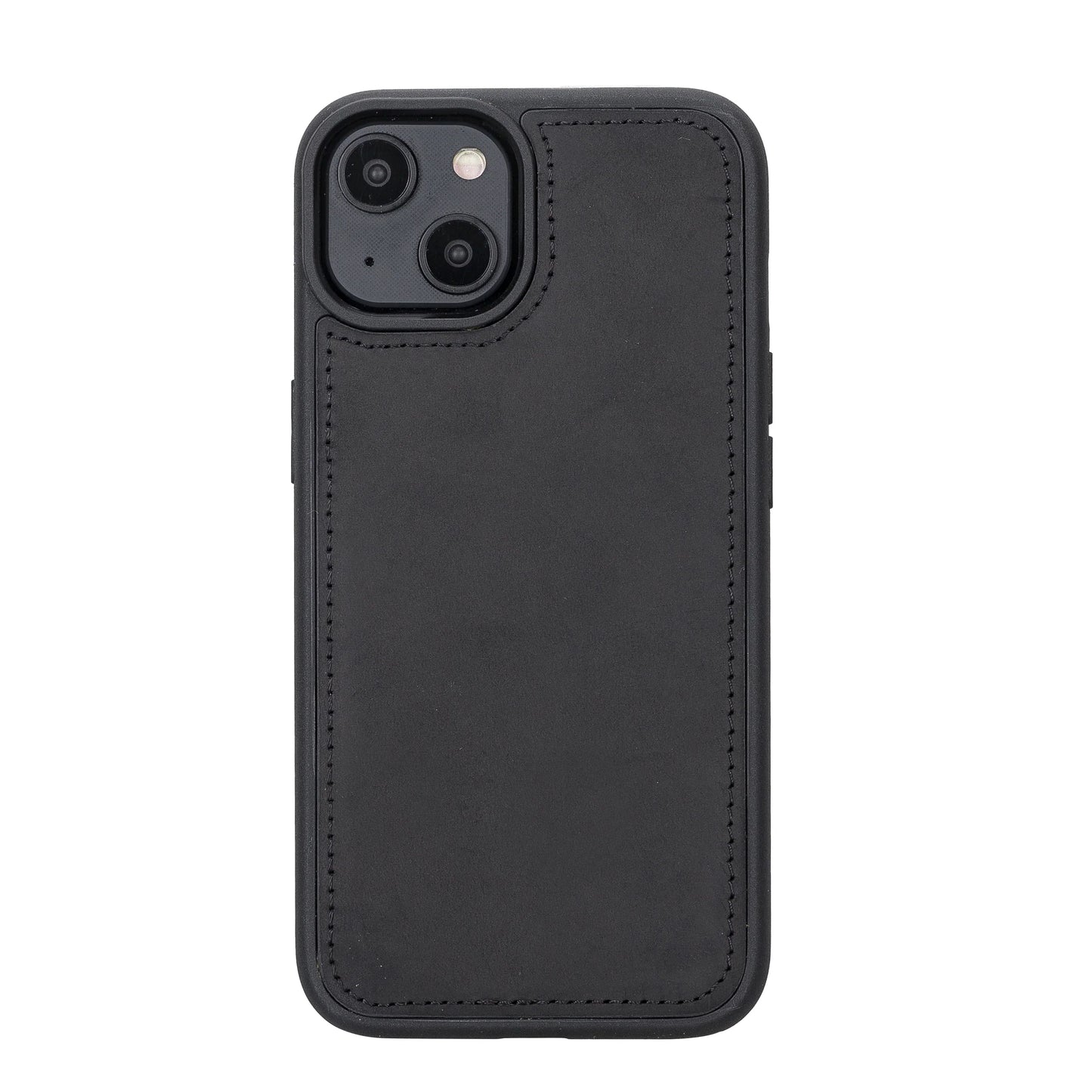 Santa iPhone 14 Leather Detachable Wallet Case