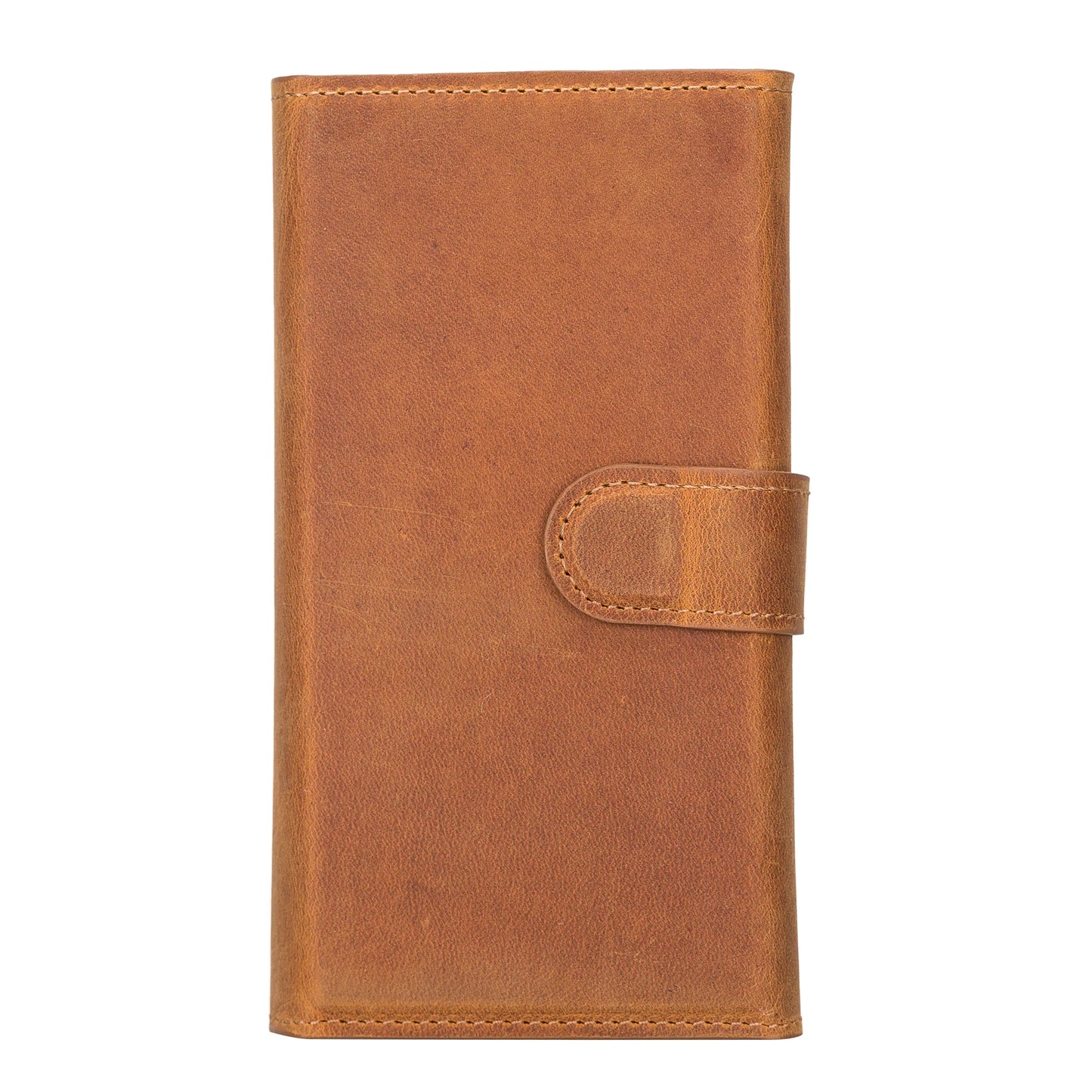 Santa iPhone 14 Pro Leather Detachable Wallet Case