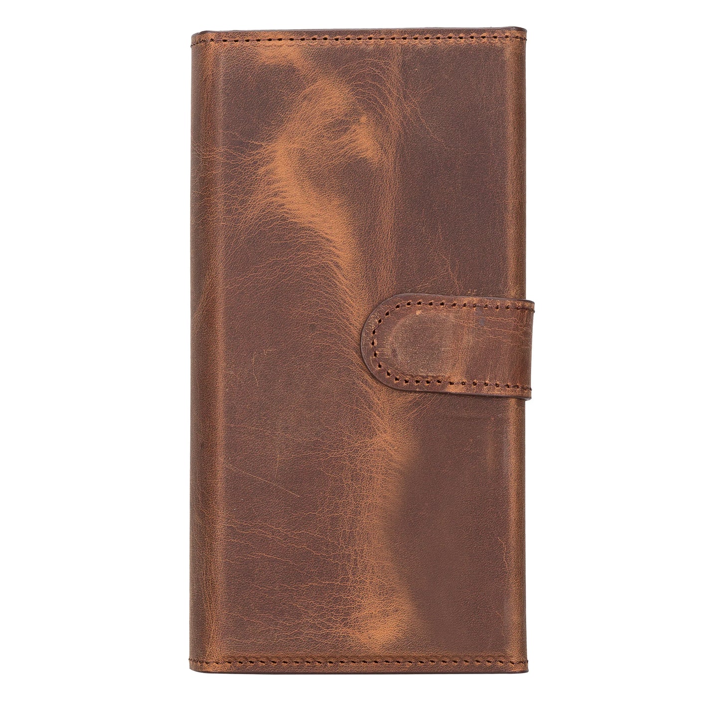 Santa iPhone 14 Plus Leather Detachable Wallet Case