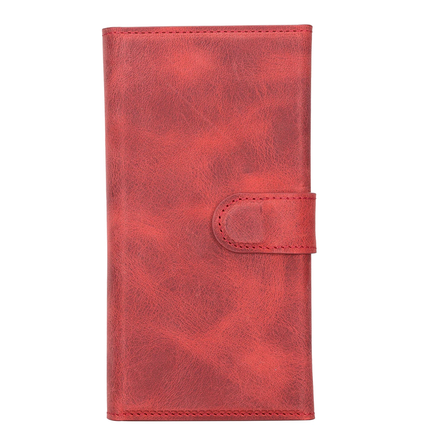 Santa iPhone 14 Plus Leather Detachable Wallet Case
