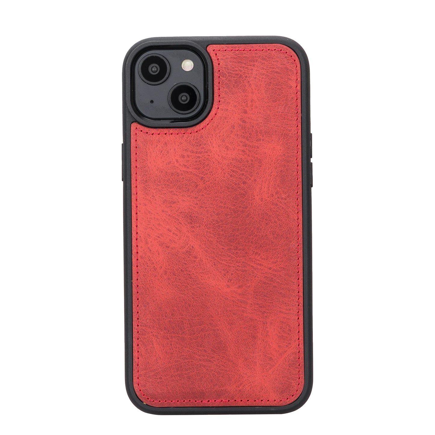 Santa iPhone 14 Plus Leather Detachable Wallet Case