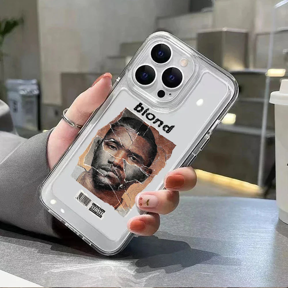 Singer Frank Blonde Oceans Hot Phone Case