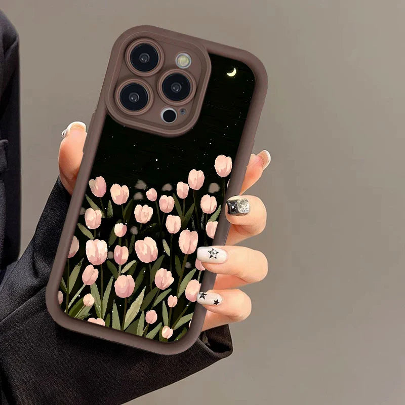 Tulip Flower Phone Case