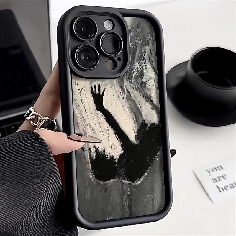 Sea Wave Soft Silicone Phone Case