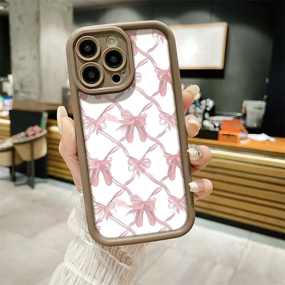 Bow Painted Phone Case