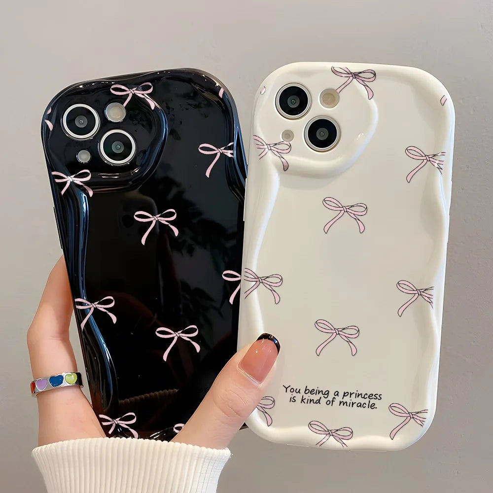 Pink Bow Phone Case