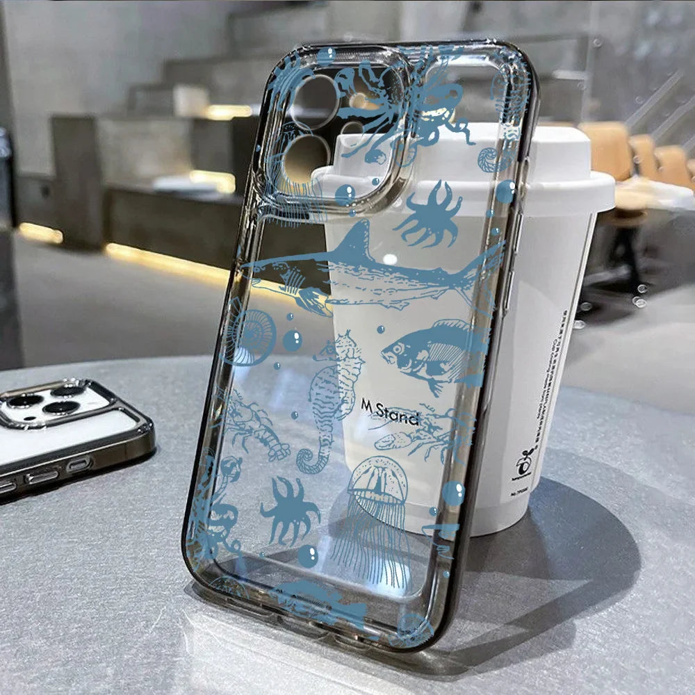 Fish Transparent Phone Case