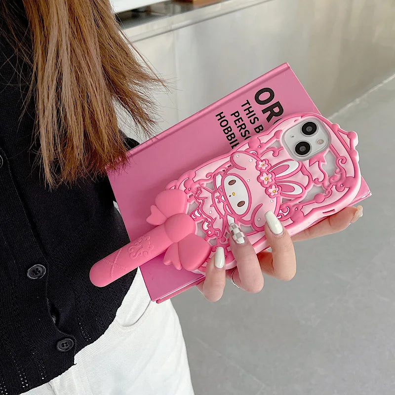 Ute Cartoon 3d Melody Magic Stick Suitable Phone Cases