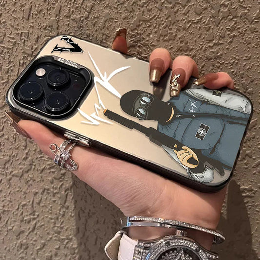 Senior VrunkS Matte Hard Phone Case