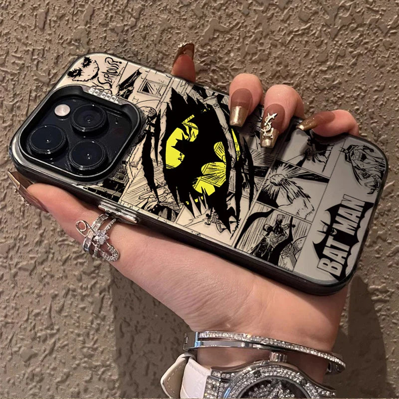 Spider Man Batmans Marvel Phone Case