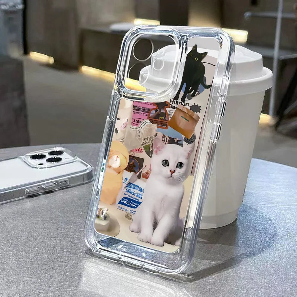 Black Cat Phone Case