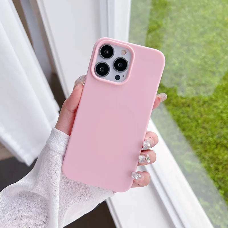Soft Silicon Phone Case