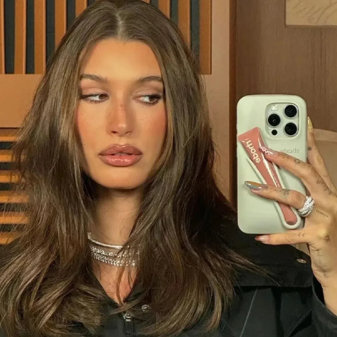 Rhode Luxury Lipstick Silicone Phone Case