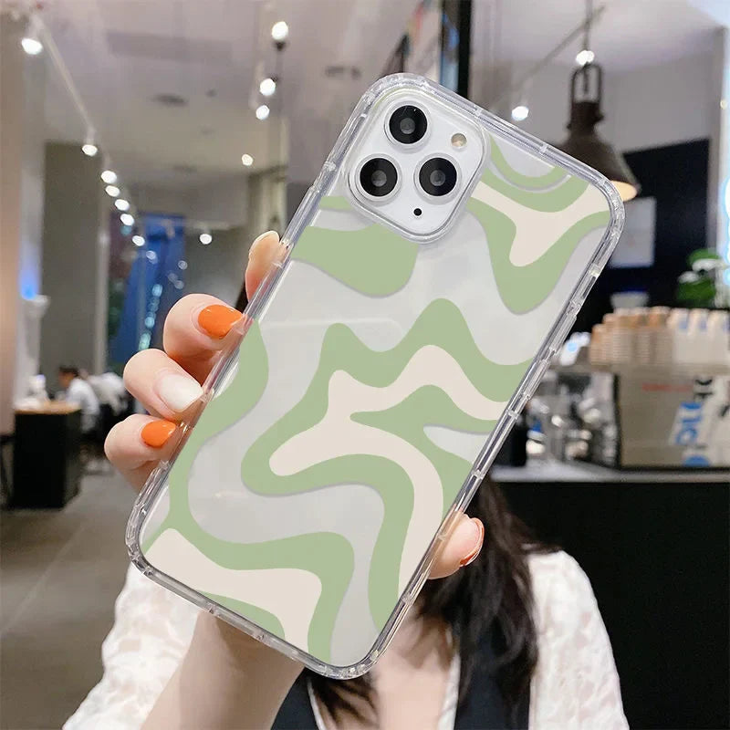 Abstract Swirl Pattern Phone Case