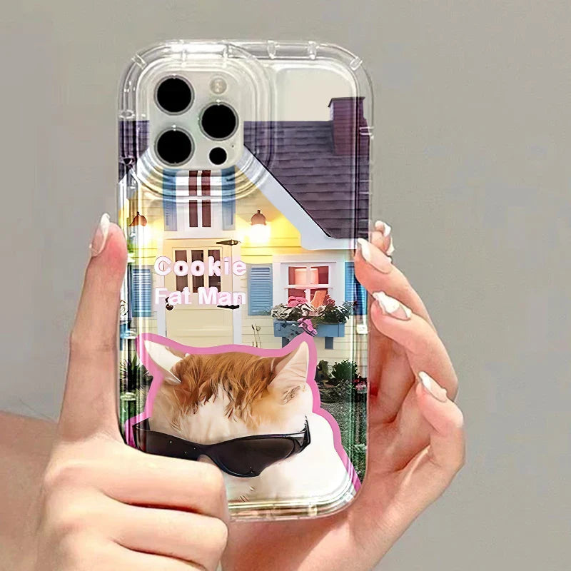 Sunglasses Cat Dog Phone Case