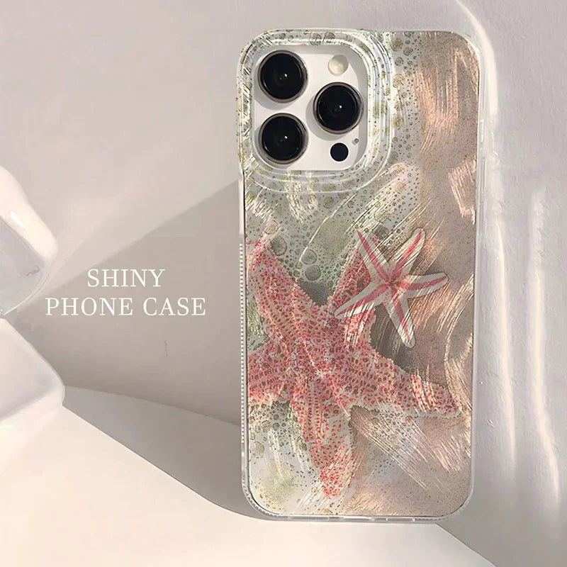 Pink Flower Cover Phone Case