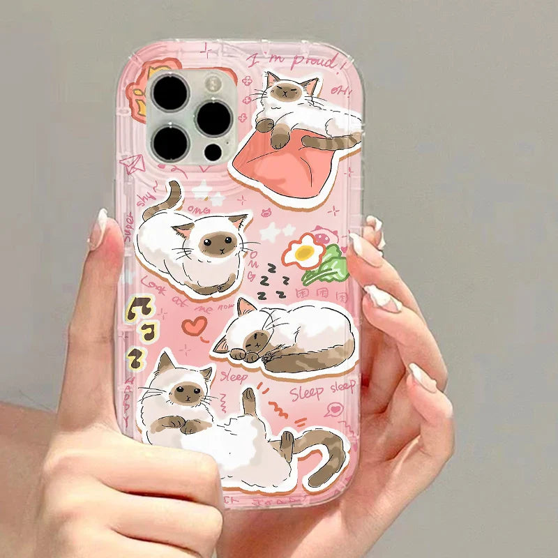 Sunglasses Cat Dog Phone Case