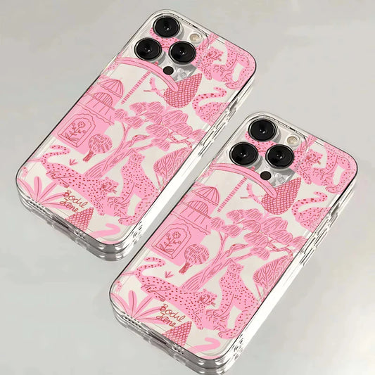 Pink Leopard Phone Case