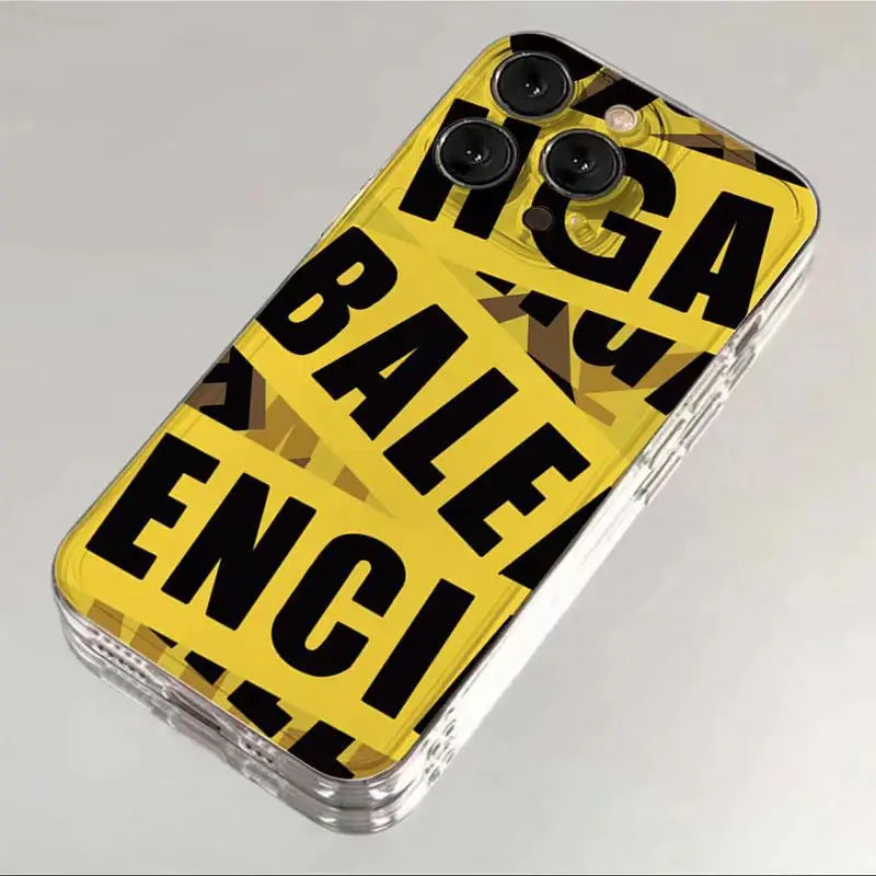 Adhesive Tape Phone Case