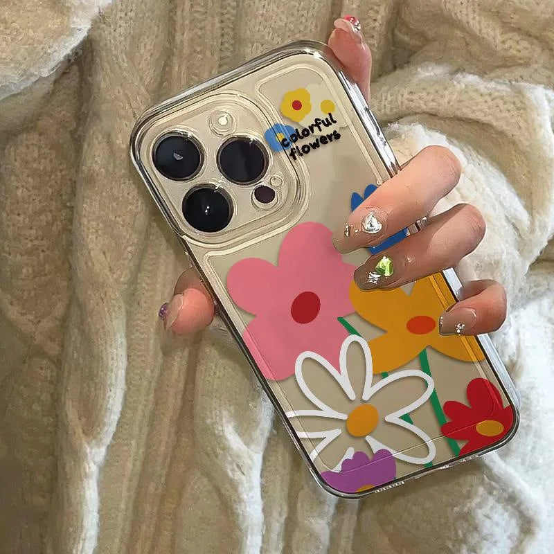 Color Flowers Phone Case