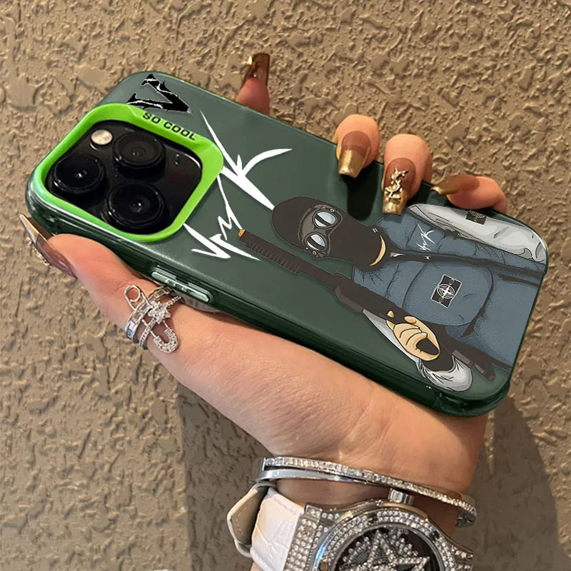 Senior VrunkS Matte Hard Phone Case