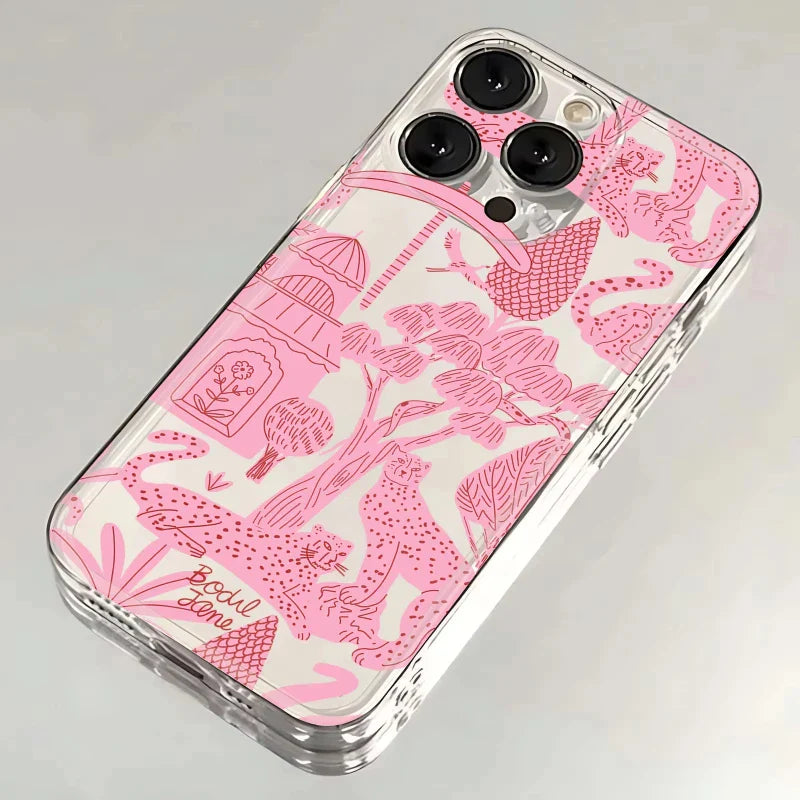 Pink Leopard Phone Case