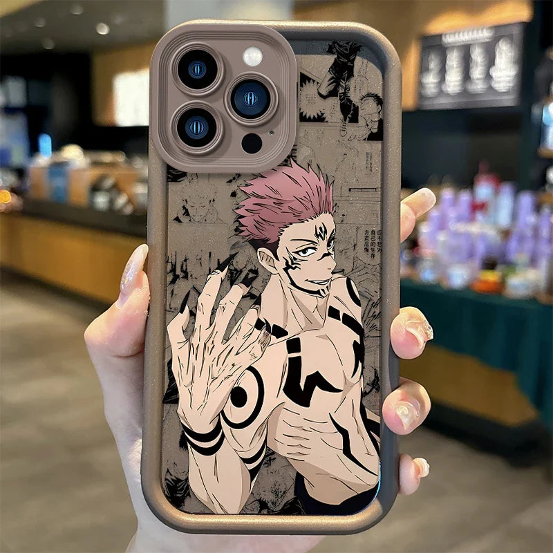 Anime Jujutsu Kaisen Itadori Yuji Phone Case