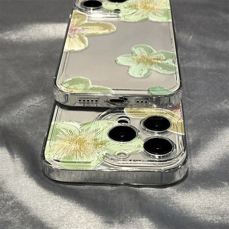 Flowers Luxury Phone Case