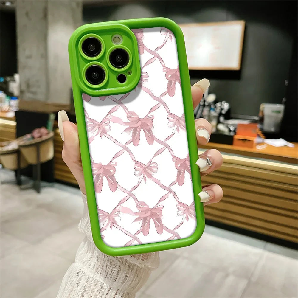 Bow Painted Phone Case