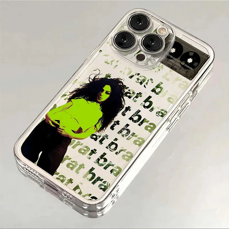 Charlis BRAT Brat Phone Case