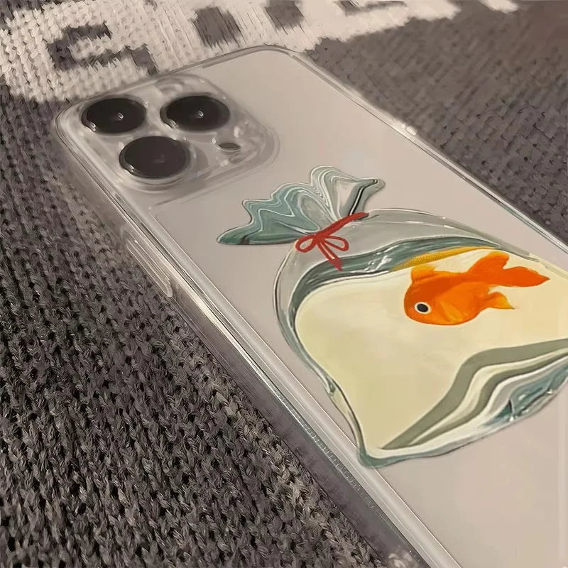 Animal Goldfish Fish Phone Case