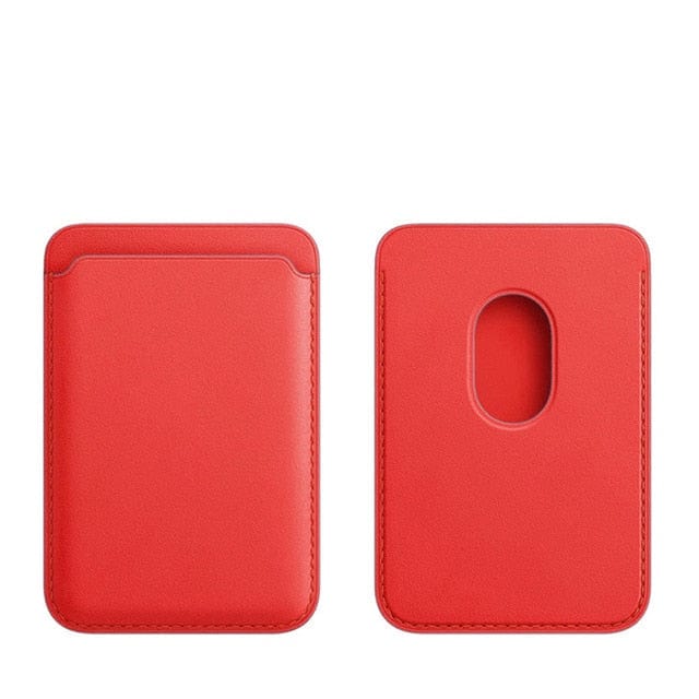 iPhone Leather Wallet with MagSafe