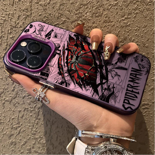 Spider Man Batmans Marvel Phone Case