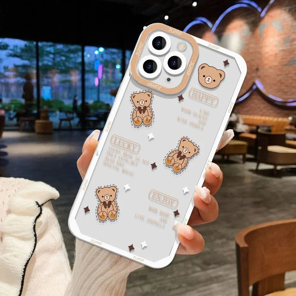 Cartoon Panda iPhone Case