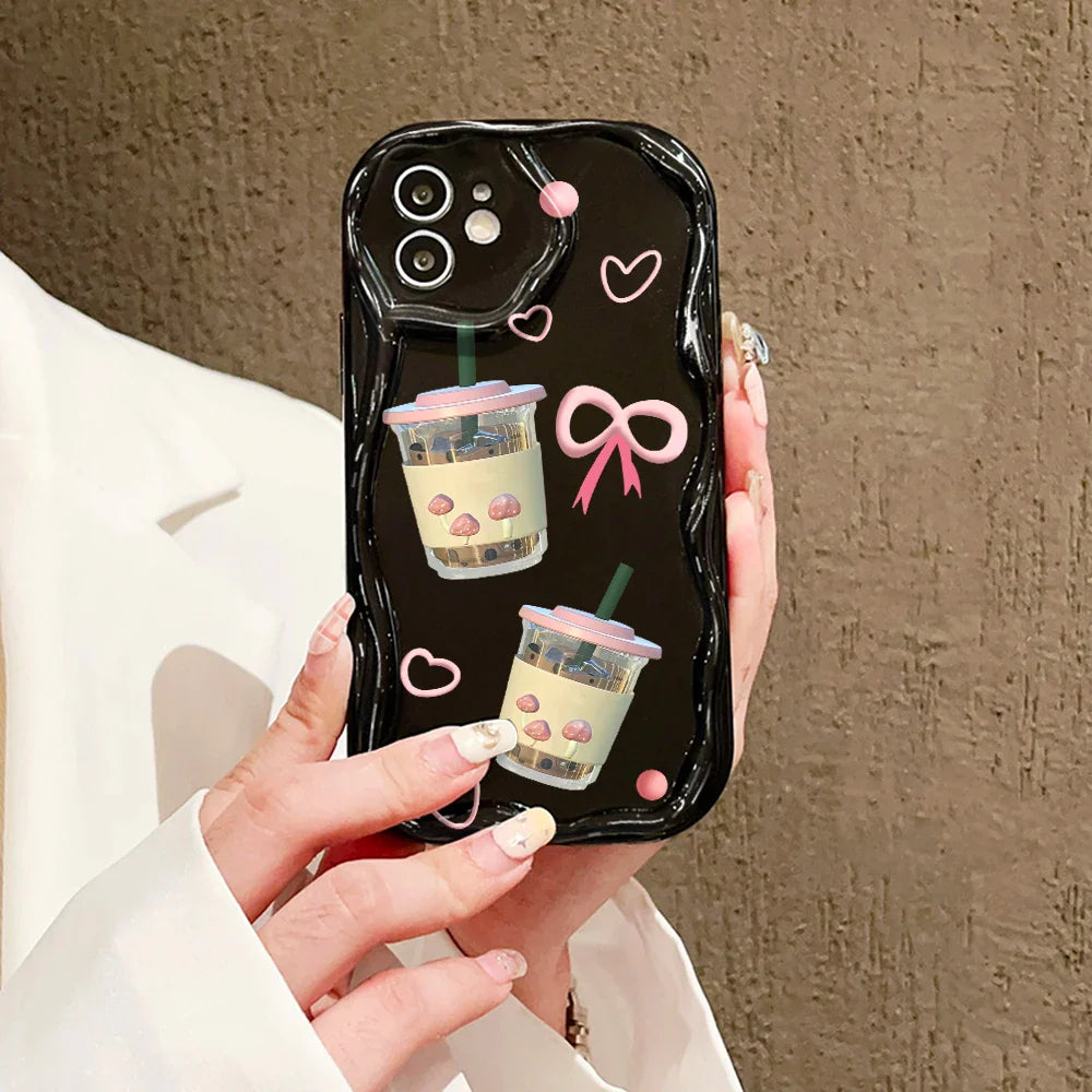 Pink Bow Phone Case