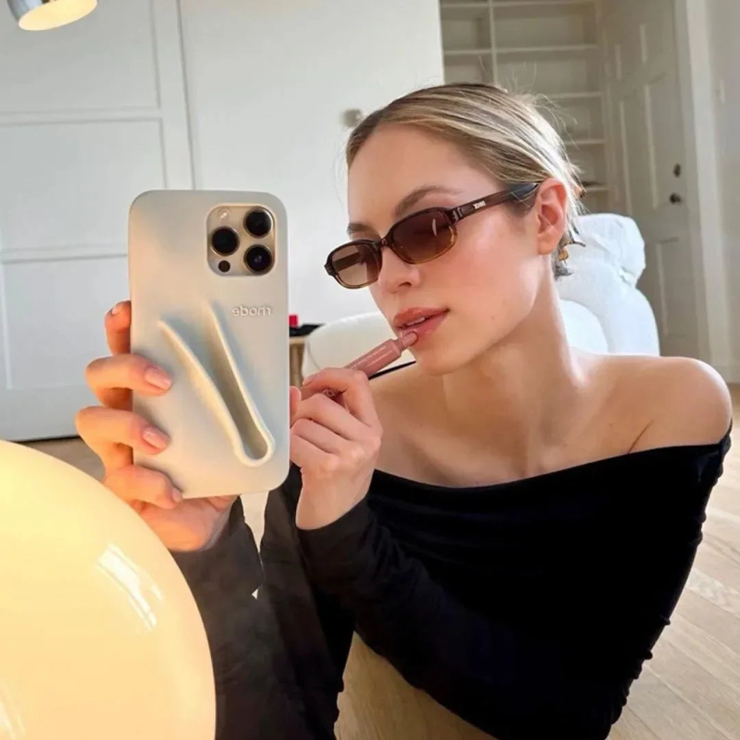Rhode Luxury Lipstick Silicone Phone Case