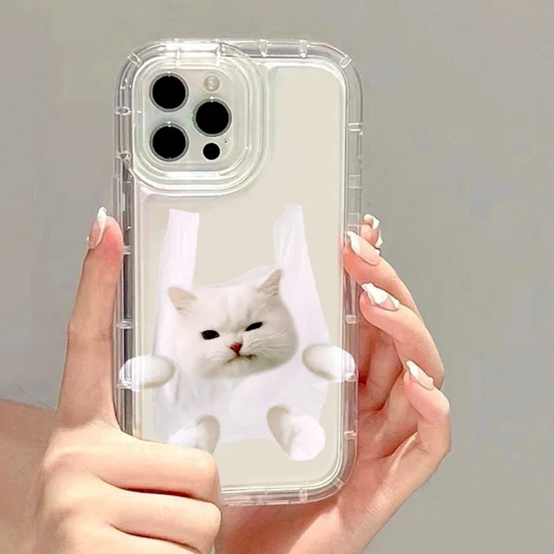 Sunglasses Cat Dog Phone Case