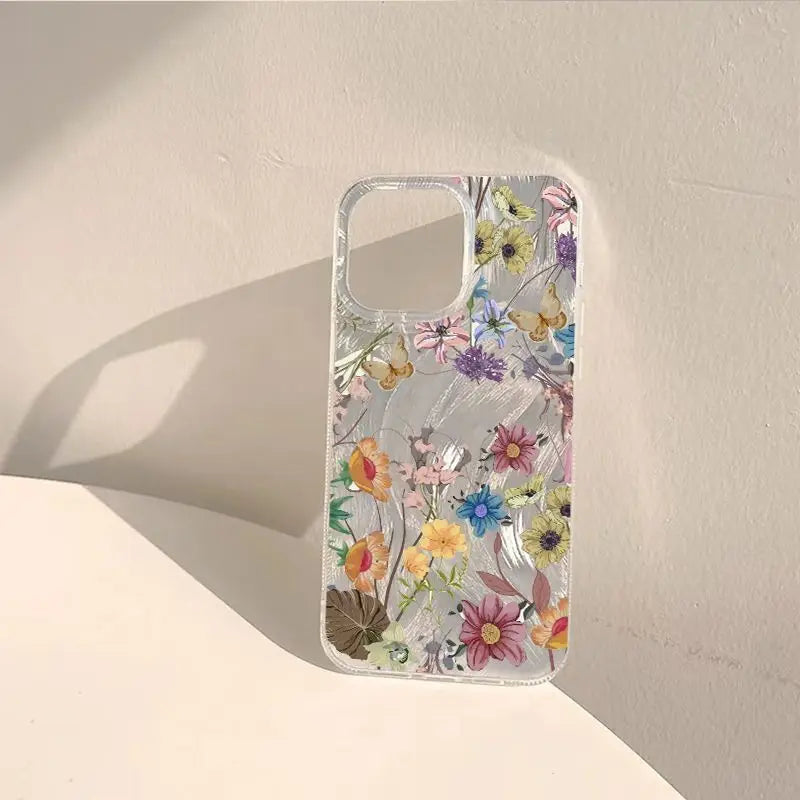 Purple Cute Cat Phone Case