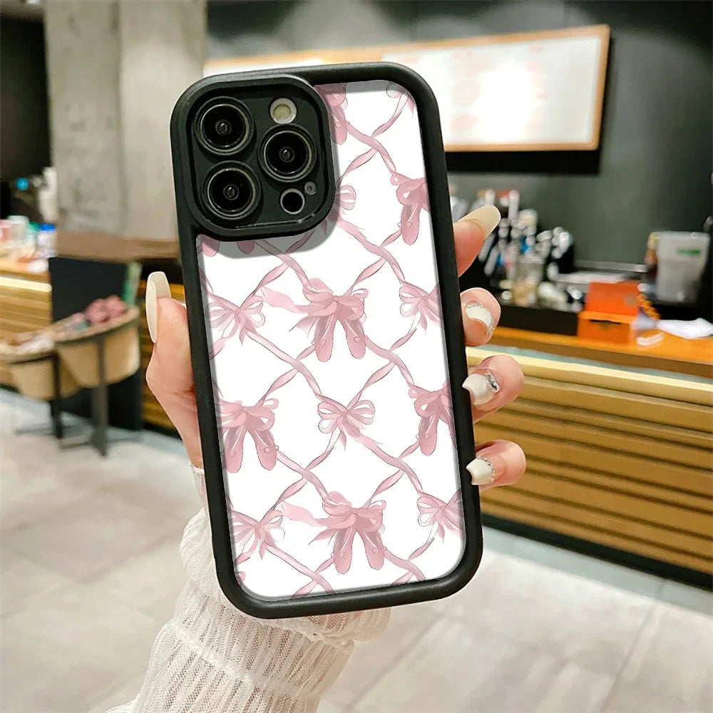 Bow Painted Phone Case
