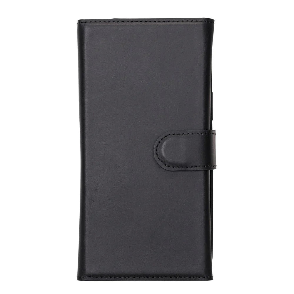 Santa iPhone 13 Pro Max Leather Detachable Wallet Case