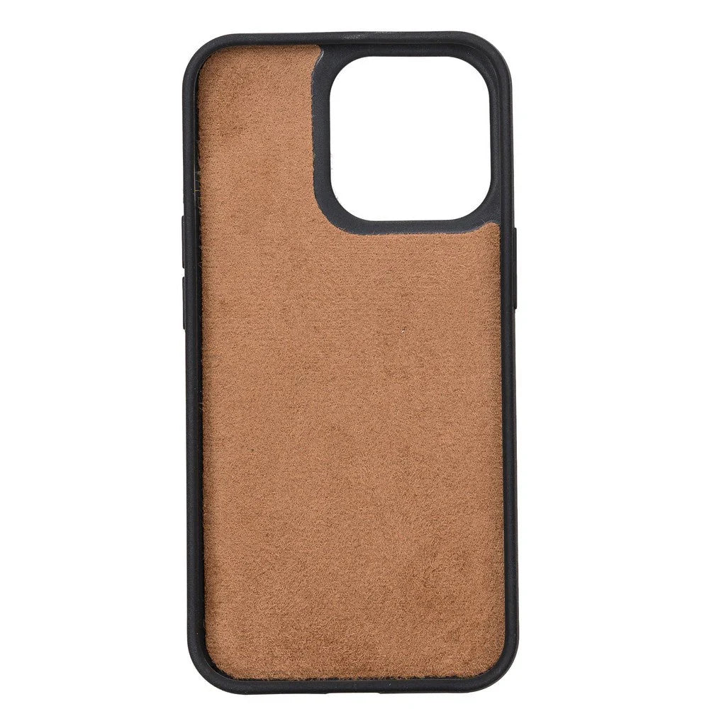 Santa iPhone 13 Pro Leather Detachable Wallet Case