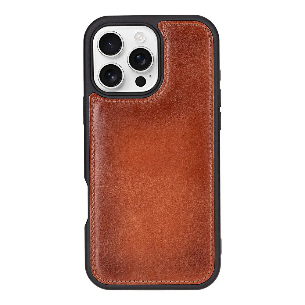 Santa iPhone 16 Pro Leather Detachable Wallet Case