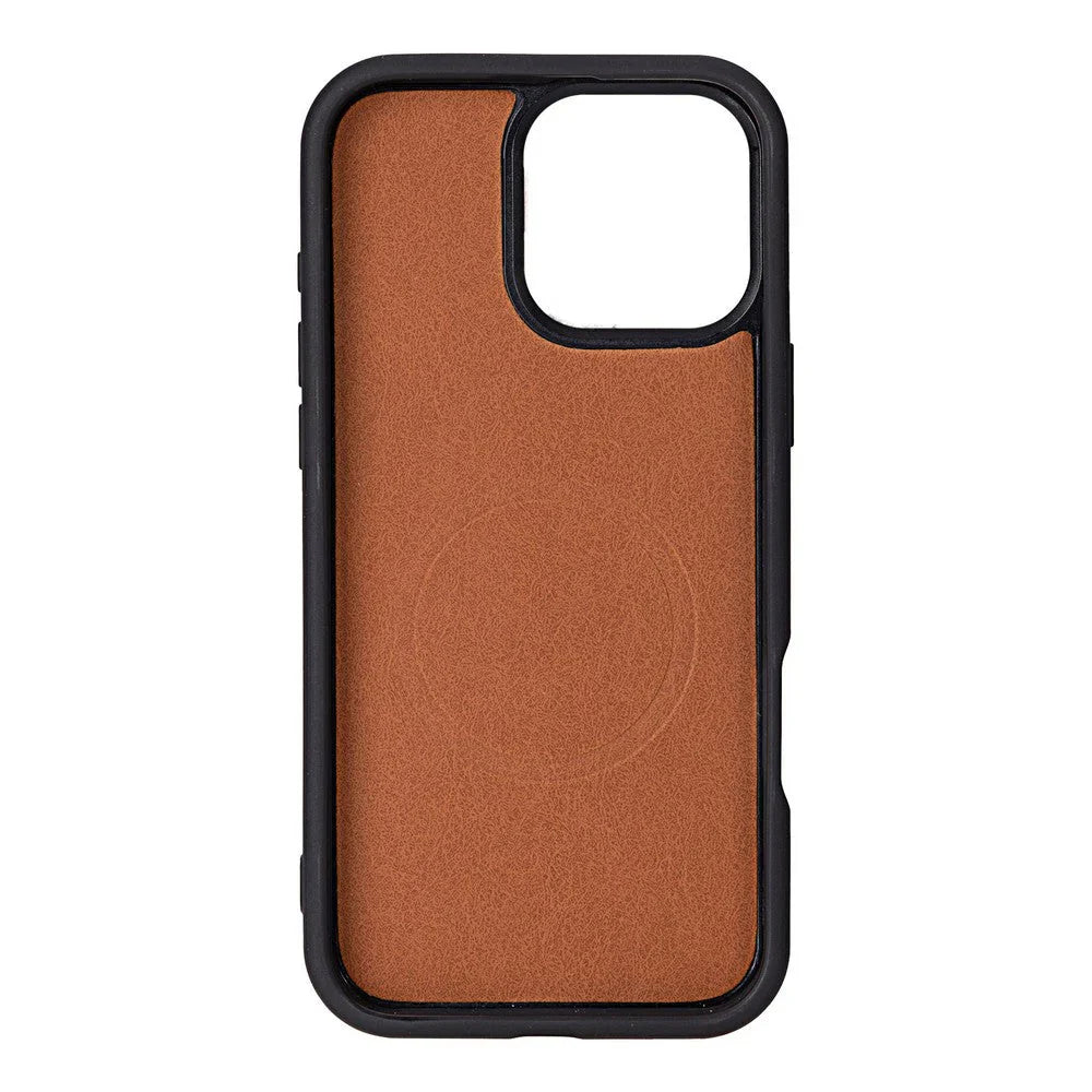 Santa iPhone 16 Pro Leather Detachable Wallet Case