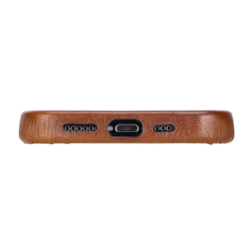 Rock Cover iPhone 14 Pro Leather Case