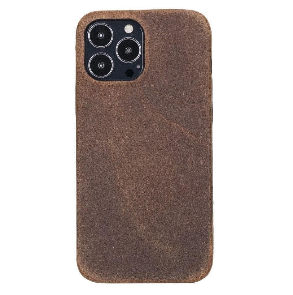 Rock Cover iPhone 14 Pro Leather Case