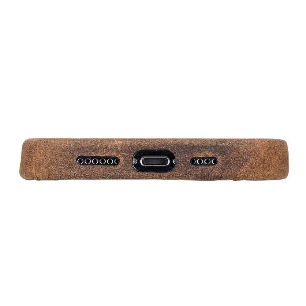 Rock Cover iPhone 14 Pro Leather Case