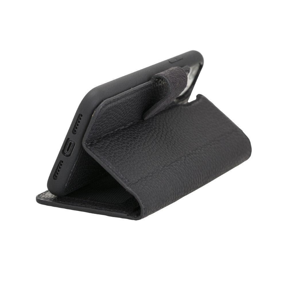 Magic iPhone 11 Pro Detachable Leather Wallet Case