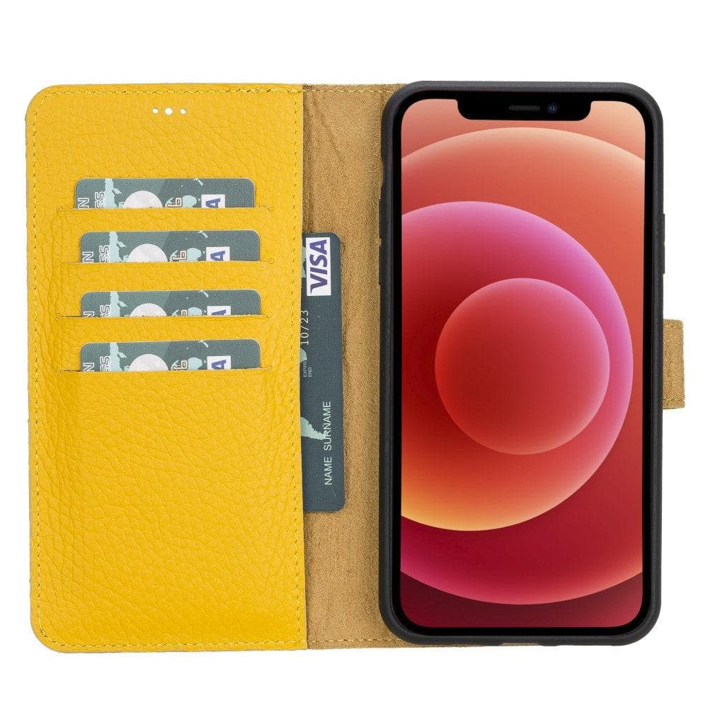 Magic iPhone 11 Pro Detachable Leather Wallet Case