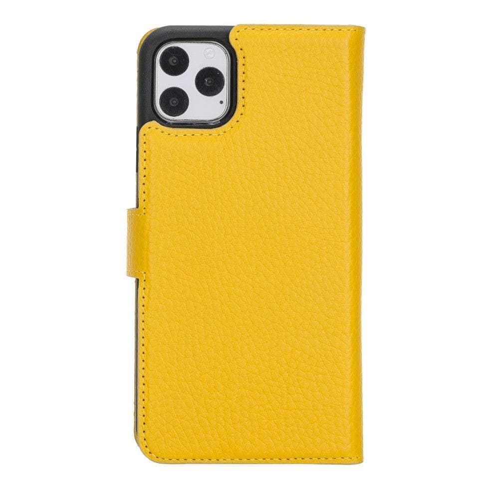 Magic iPhone 11 Pro Detachable Leather Wallet Case