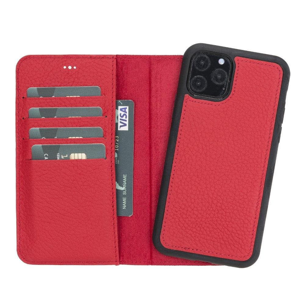Magic iPhone 11 Pro Detachable Leather Wallet Case